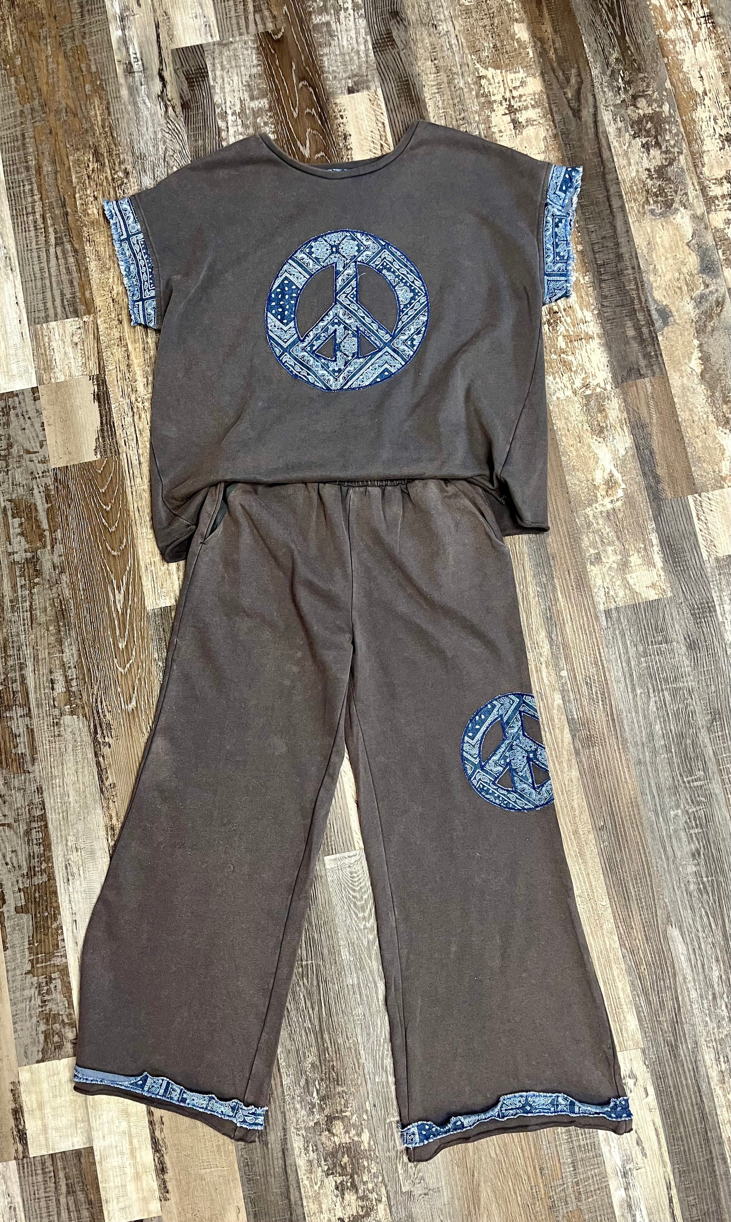 Paisley Peace Pant
