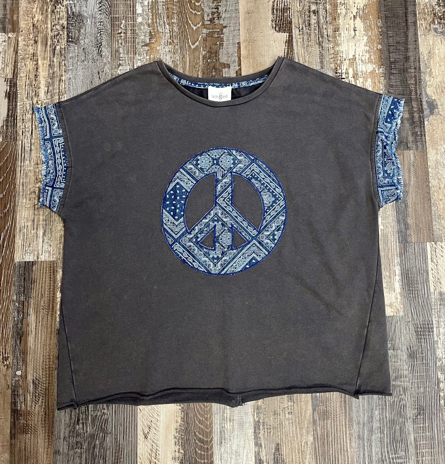 Paisley Peace Top