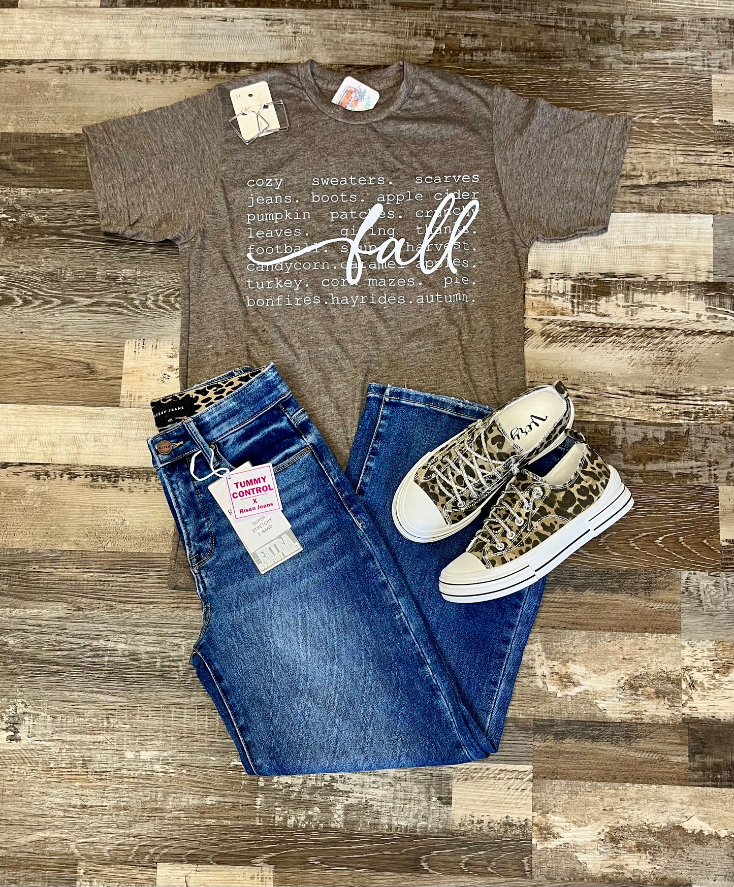 Words of Fall Tee