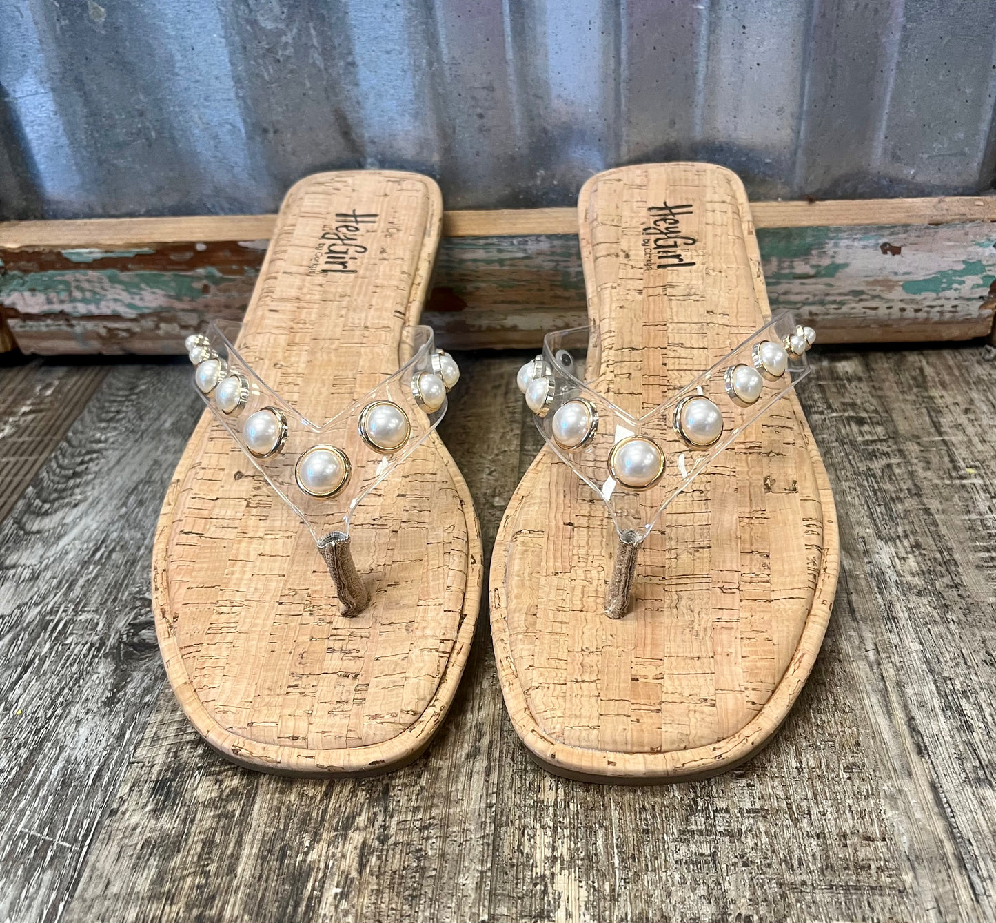 Corky's Jump In Sandal