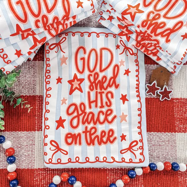God shed His Grace