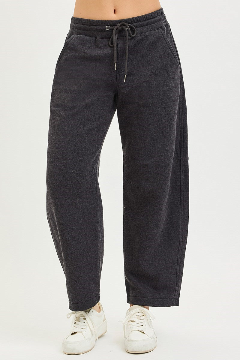 Slouchy Barrel Pants