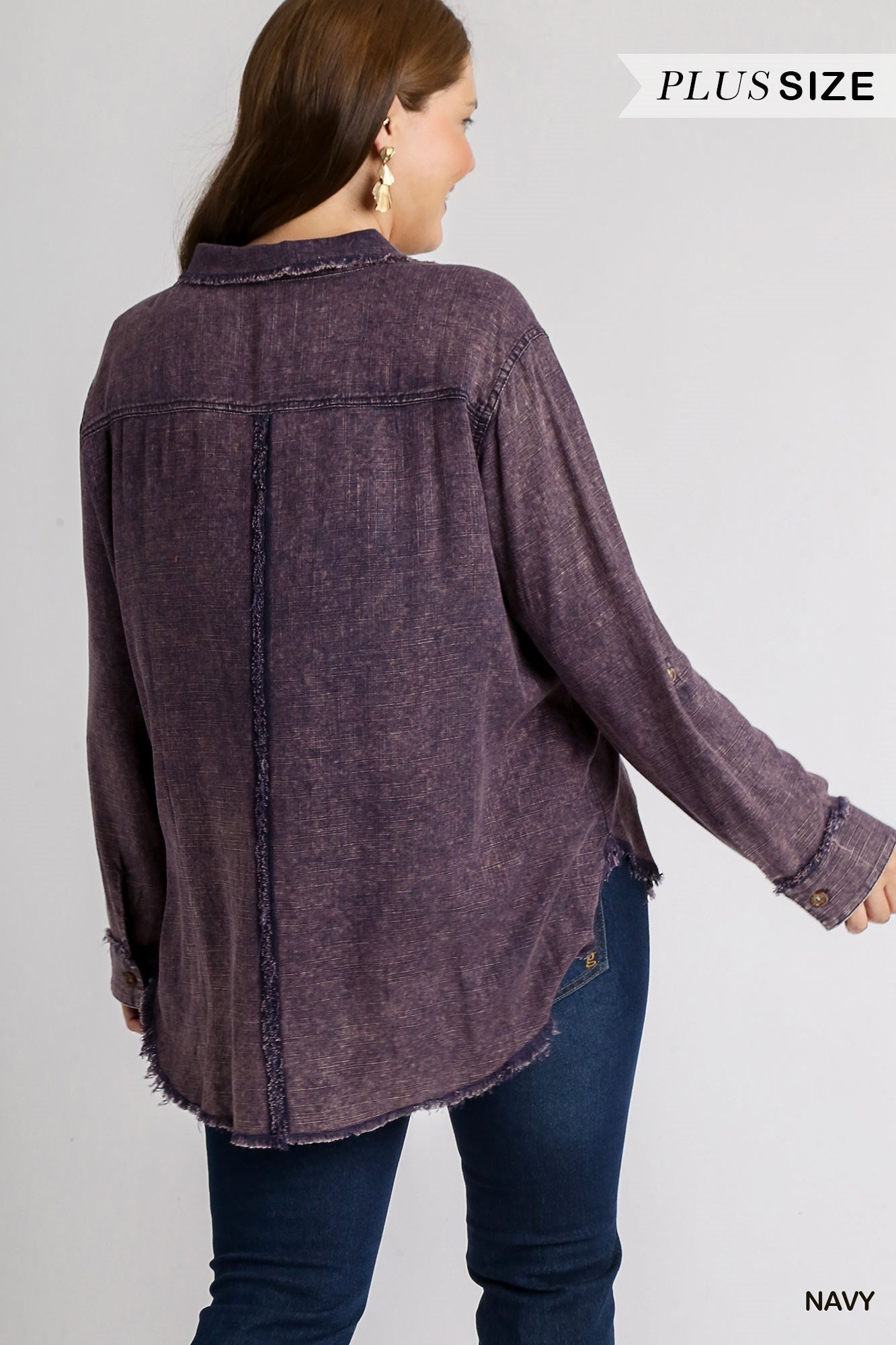 Mineral Wash Button Down
