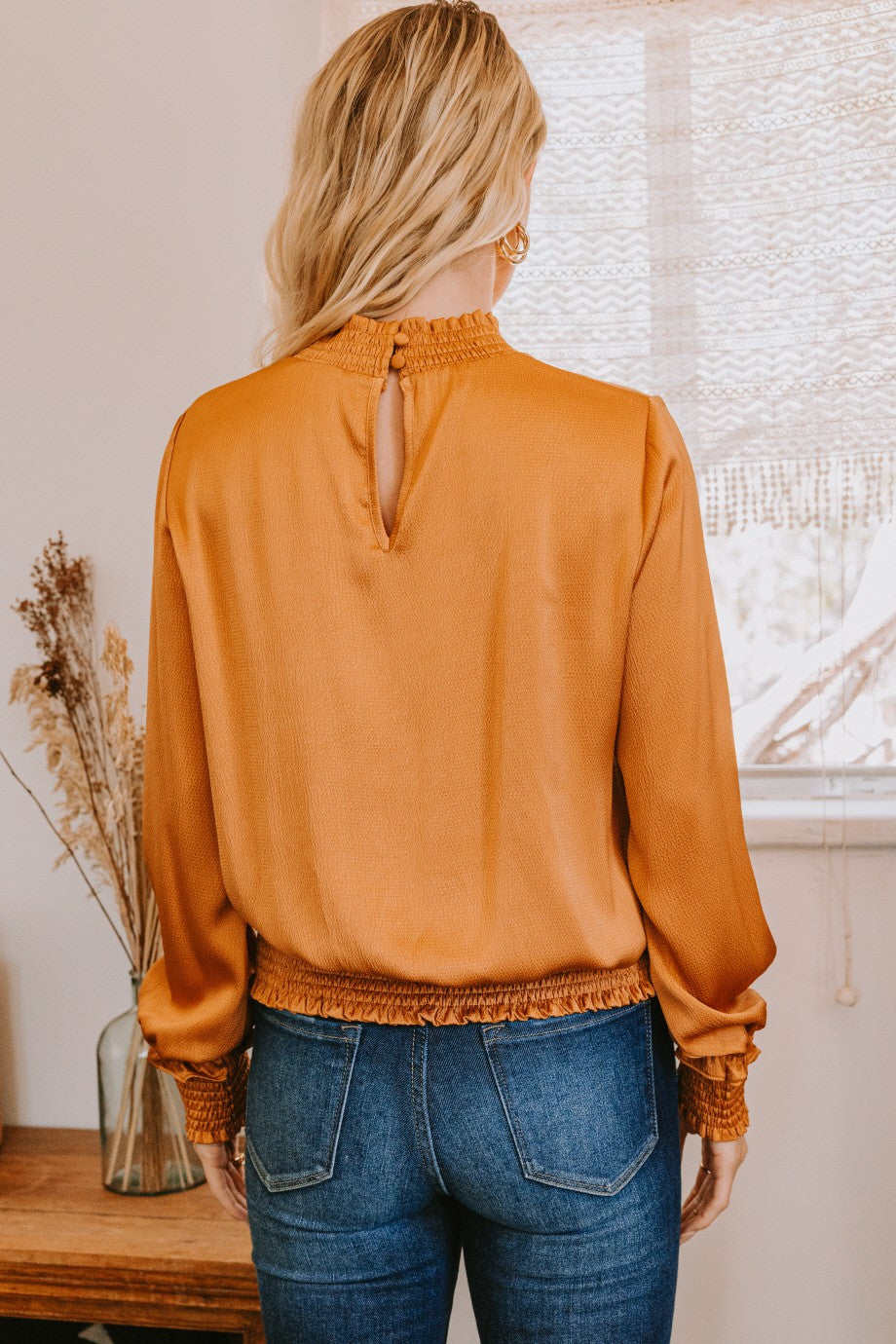 Amber Glow Top