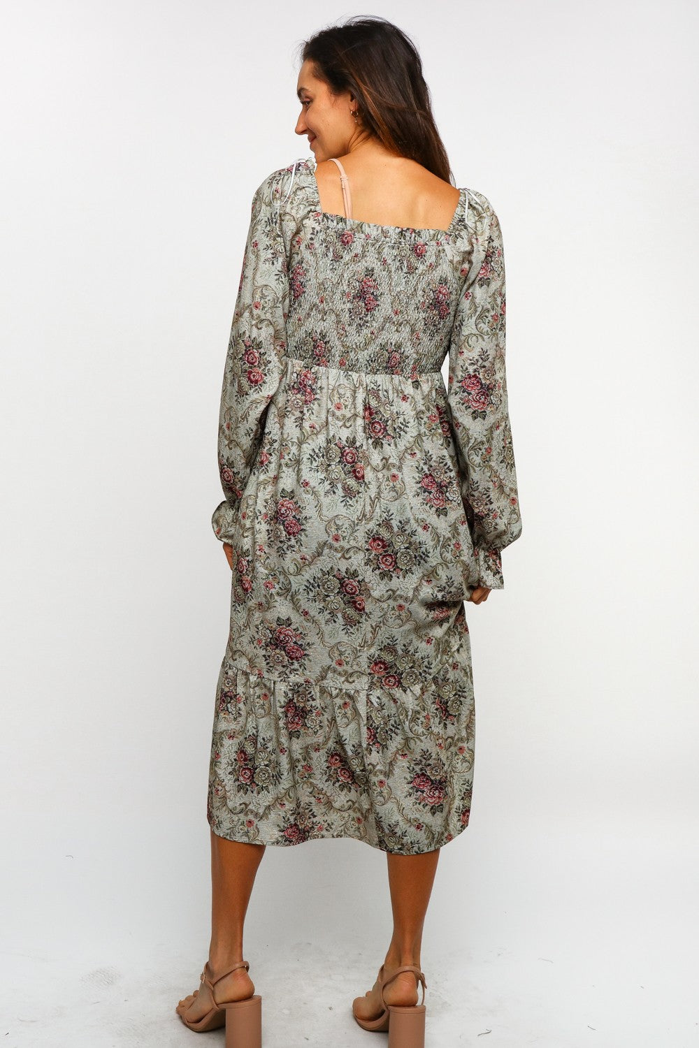 Antique Sage Dress