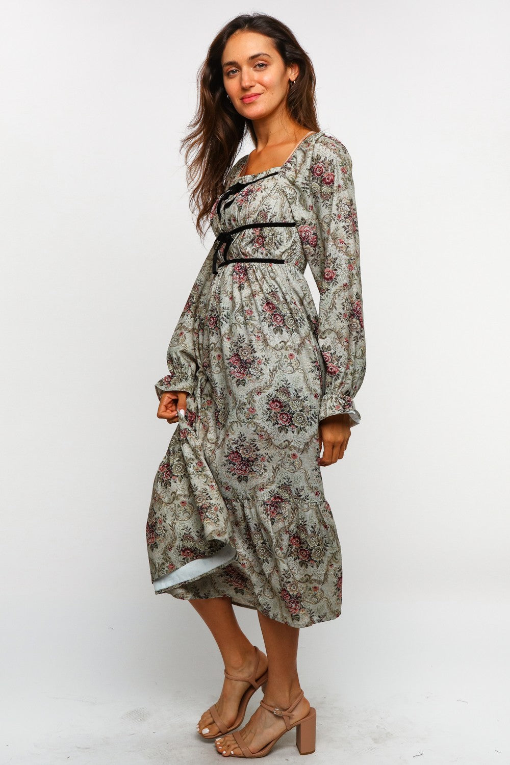 Antique Sage Dress