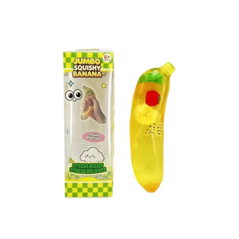 Banana Fruit Squishy