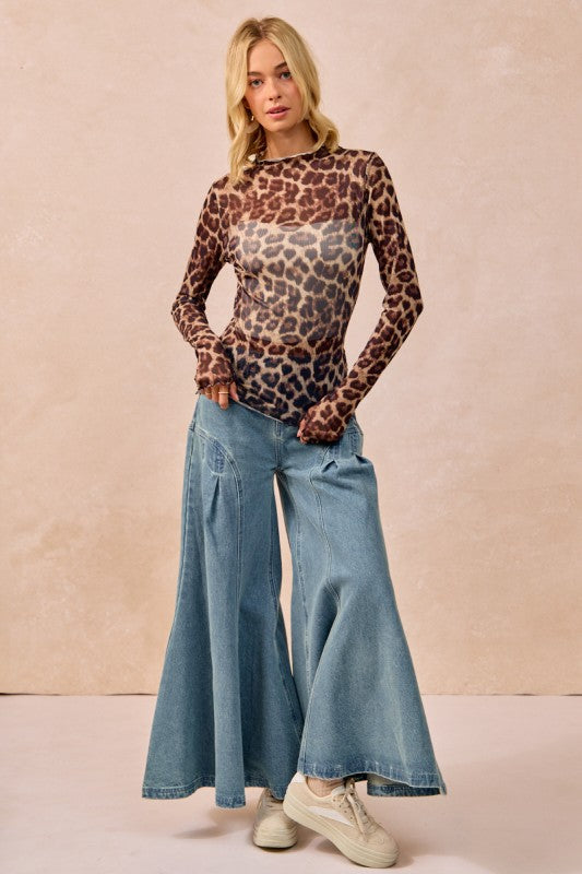 BiBi Mesh Top