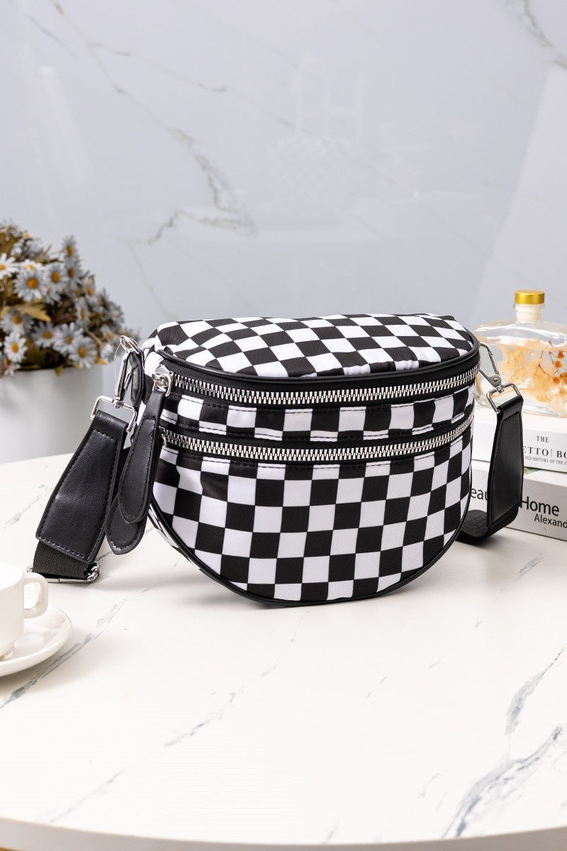 Double Zip Bum Bag