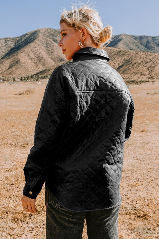 Diamond Print Jacket