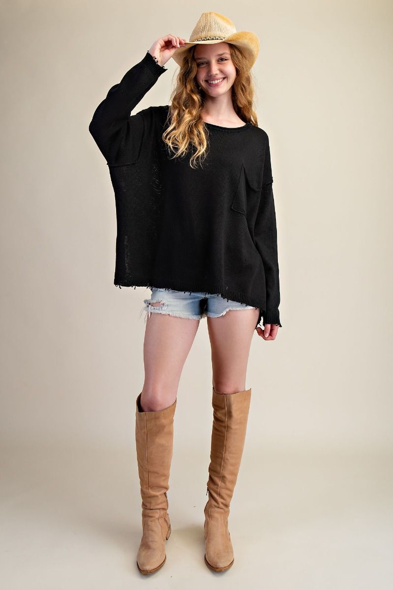 Weekend Mode Sweater