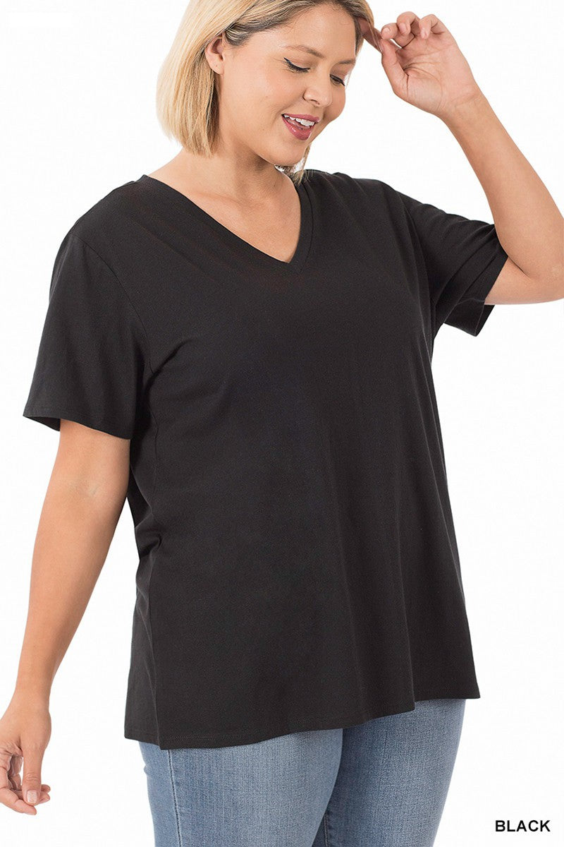 Boyfriend V-Neck Tee