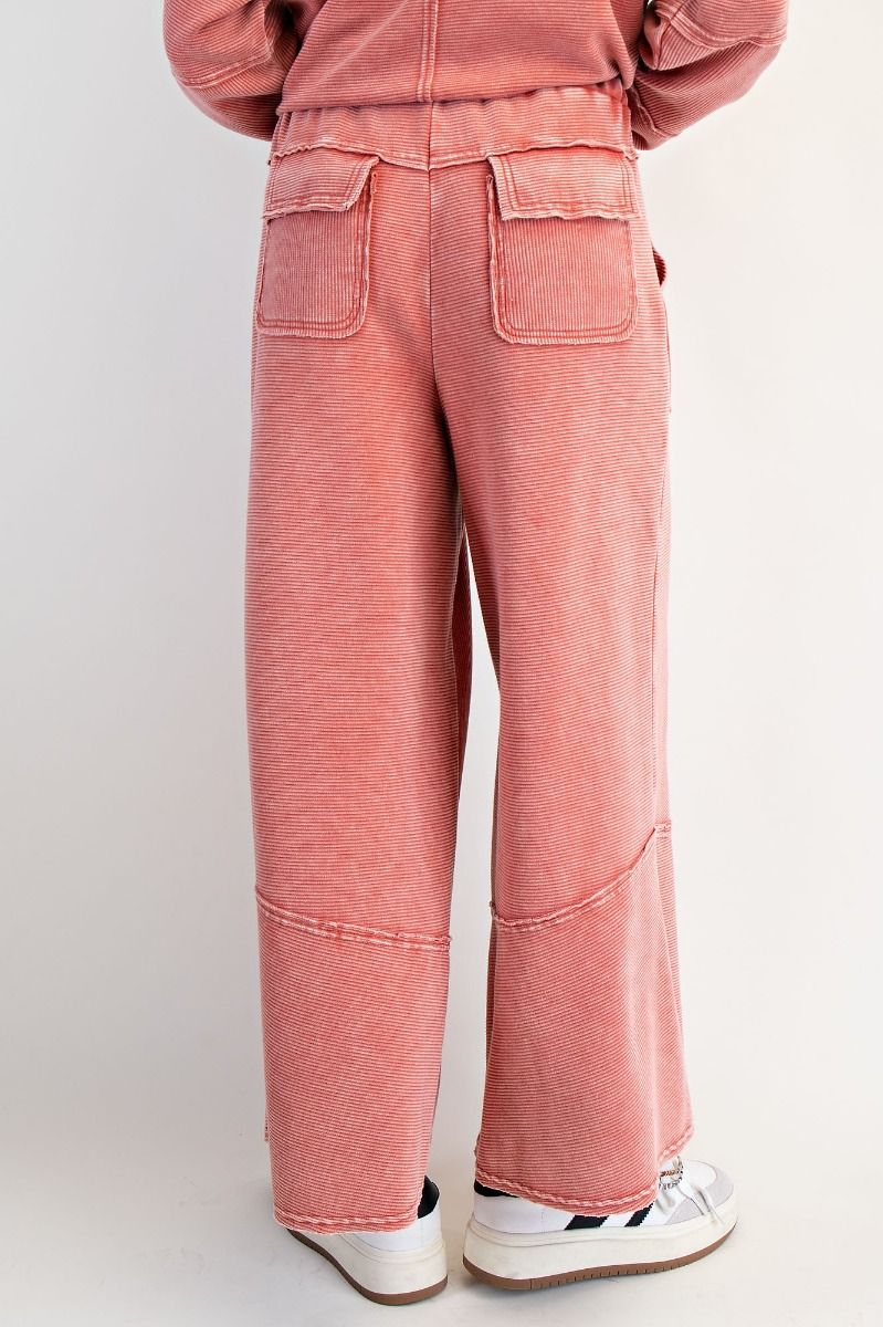 Boho Red Pants
