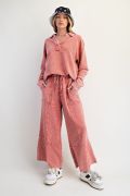 Boho Red Top