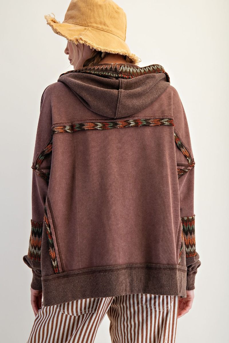 Daisy Patch Pullover