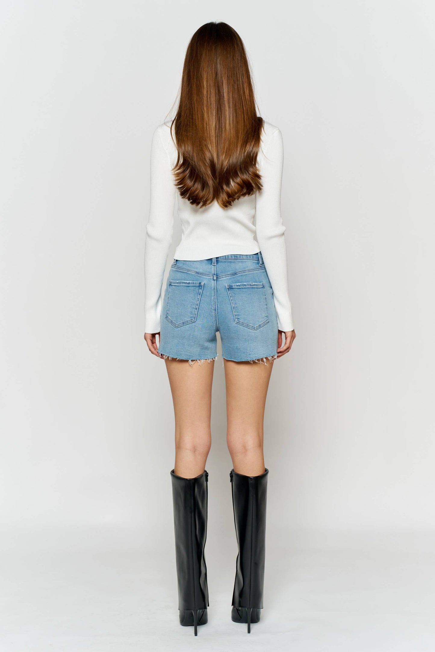 Summer Fun Denim Shorts