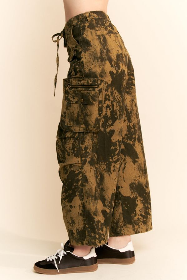 Army Green Camo Pants