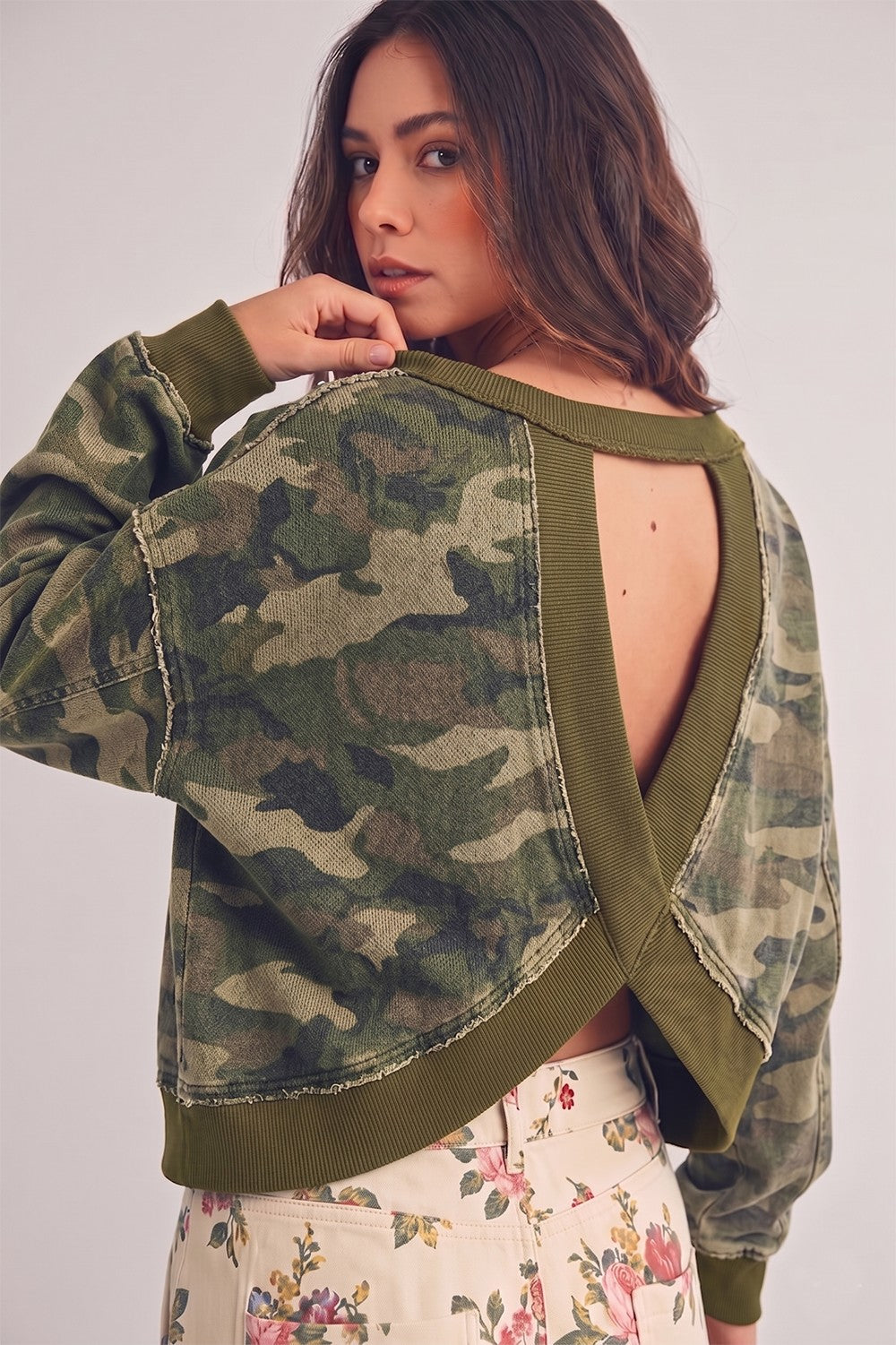Camo Crush Top