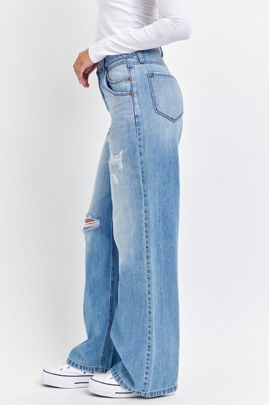 Cello Double Scoop Jean