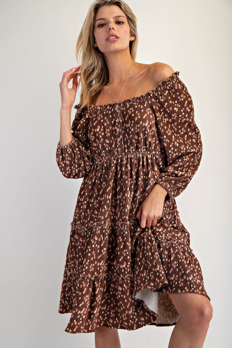 Step into Fall Dress