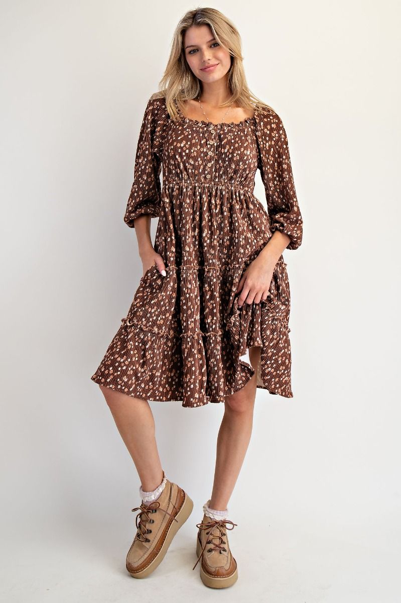 Step into Fall Dress