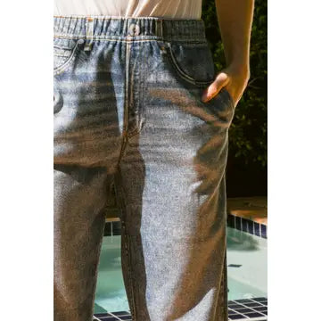 Not so Denim Pant