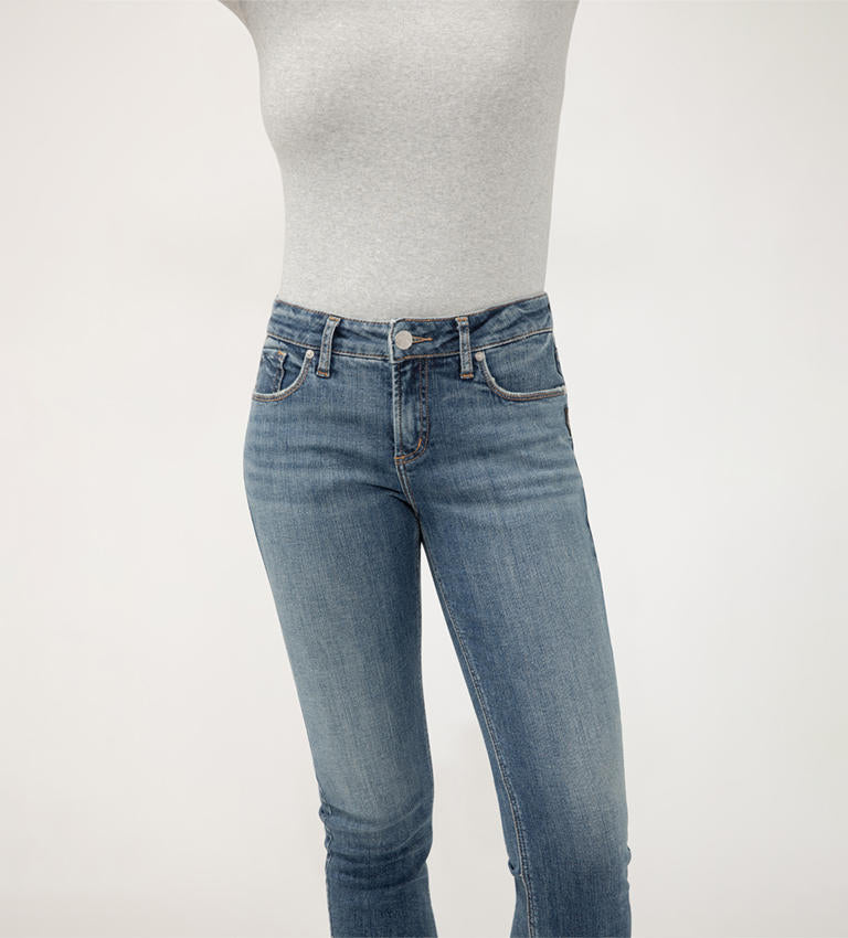 Elyse Ankle Straight Jeans