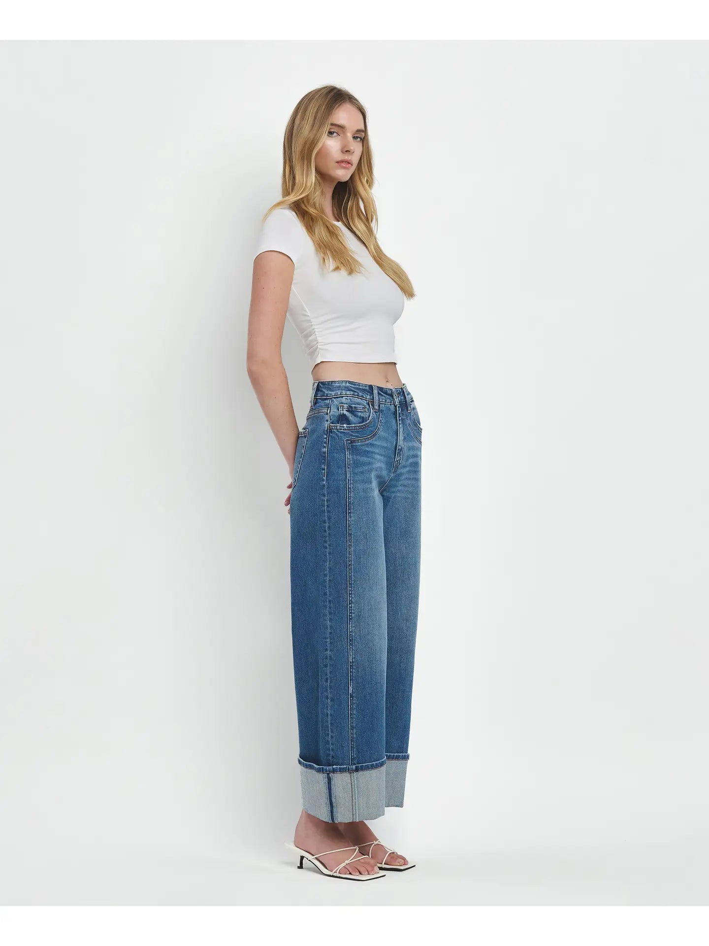 Flying Monkey Wide Leg