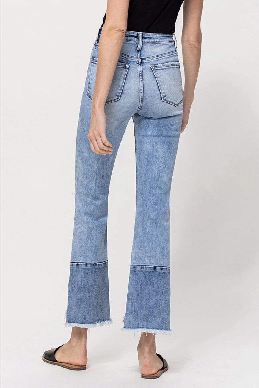 Flying Monkey Patch Jeans