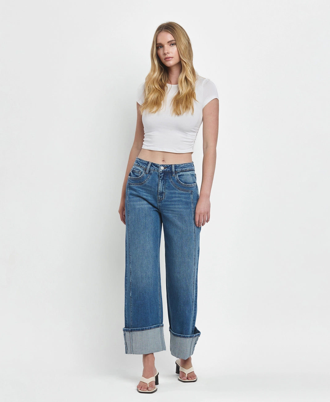 Flying Monkey Wide Leg