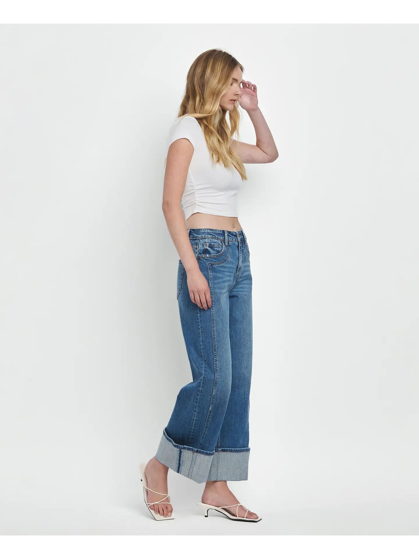 Flying Monkey Wide Leg