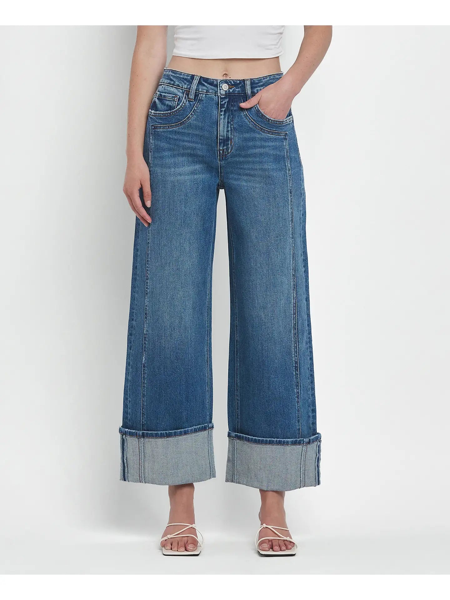 Flying Monkey Wide Leg