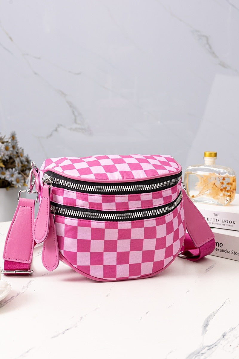 Double Zip Bum Bag