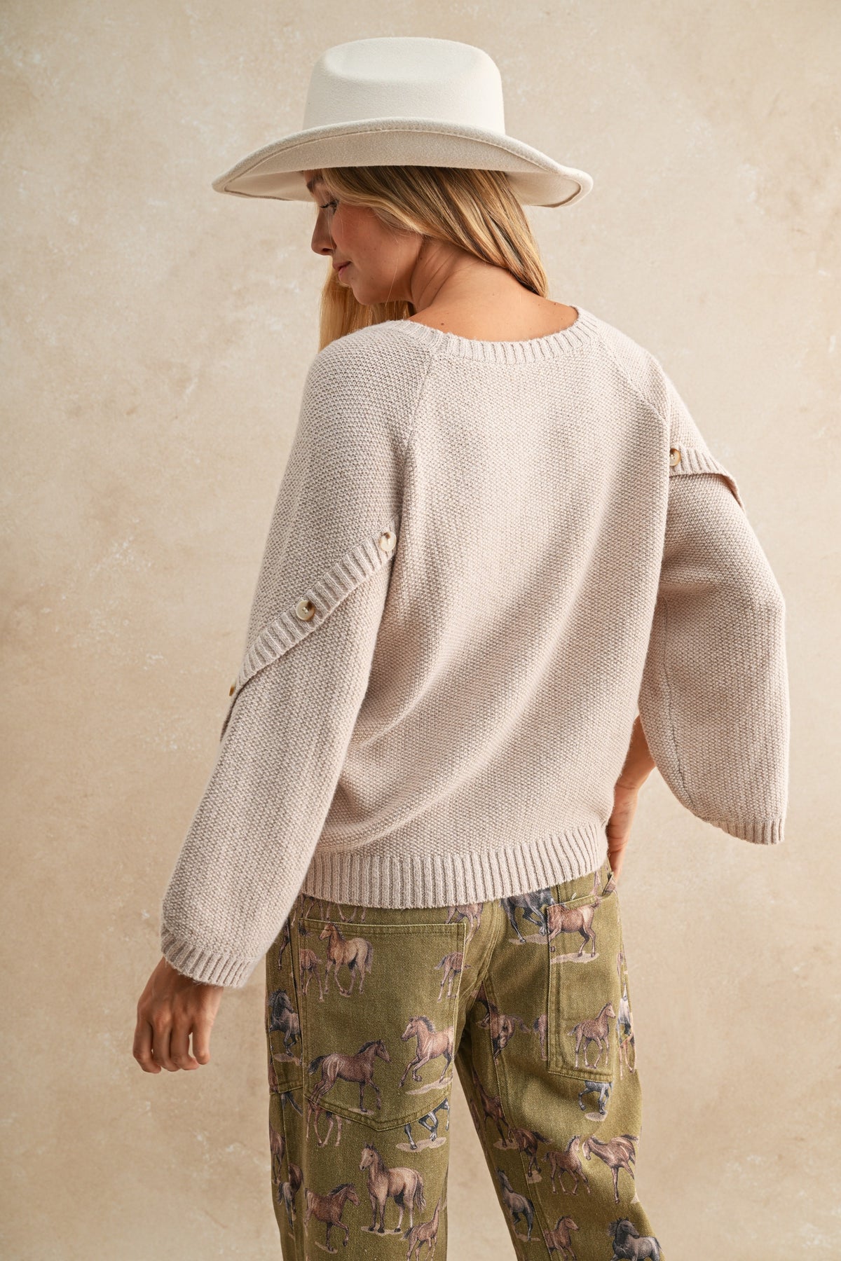 Soft Whispers Sweater