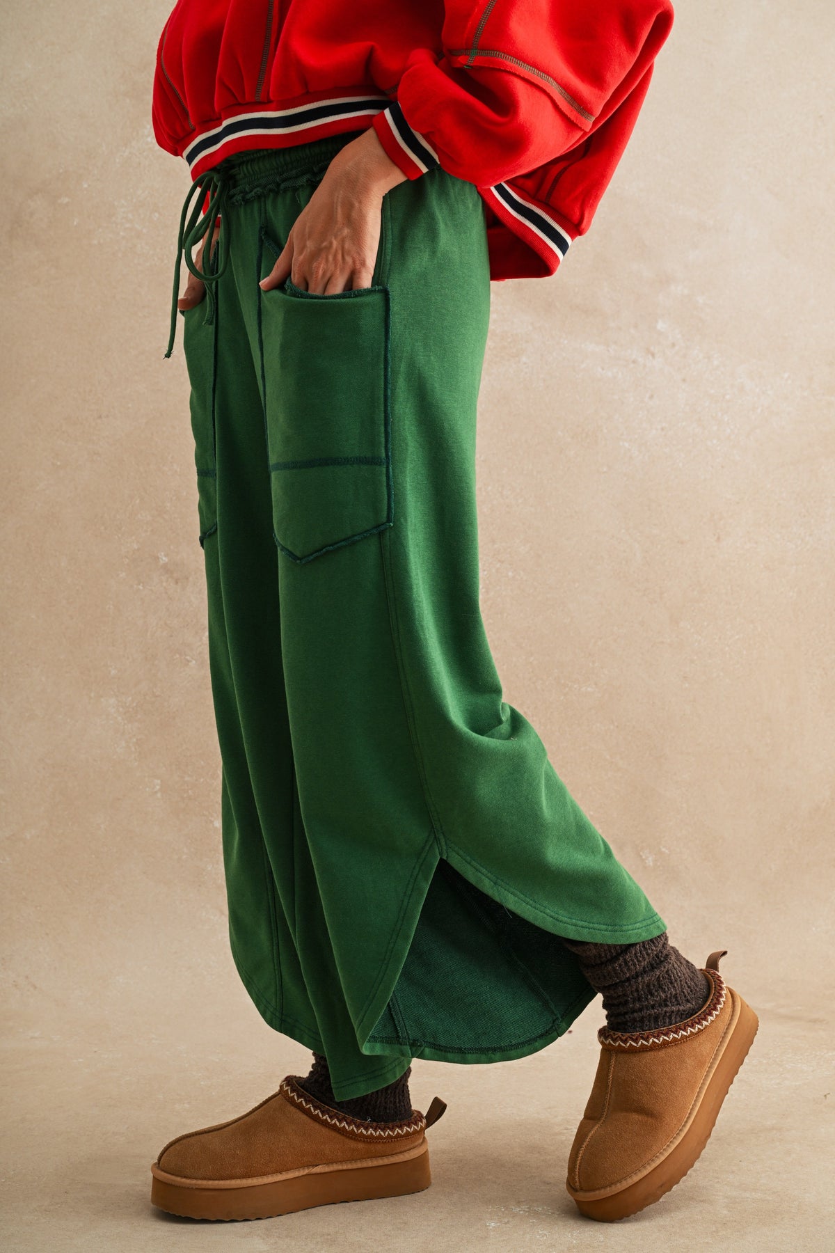 Jade Tulip Pant