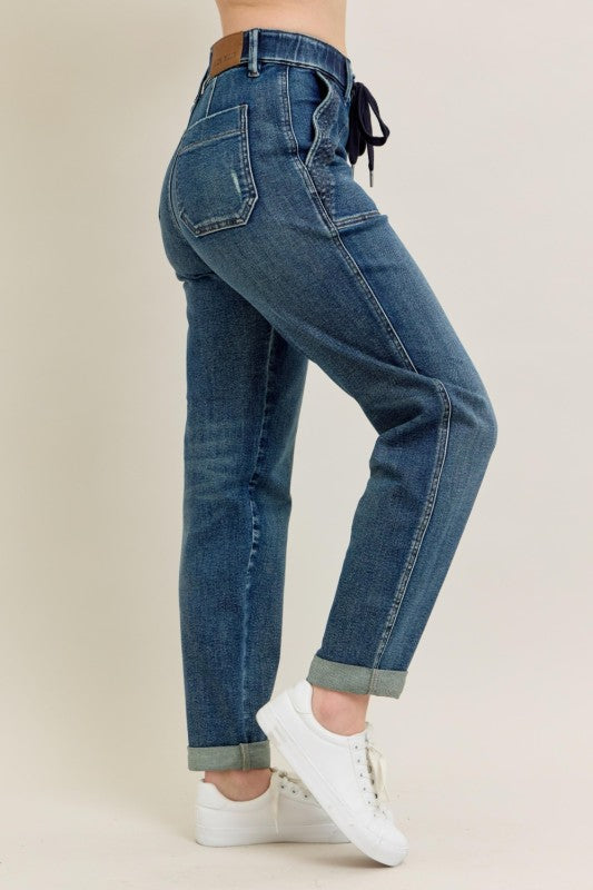 Judy Blue Vintage Wash Jogger