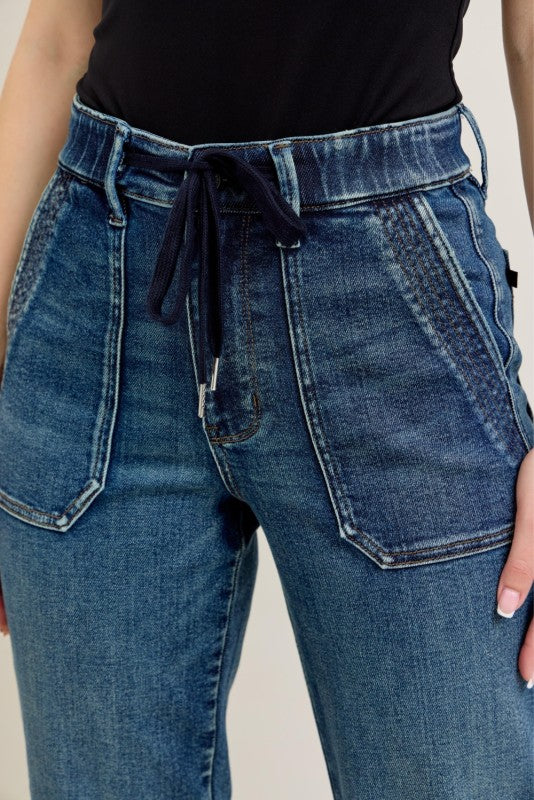 Judy Blue Vintage Wash Jogger