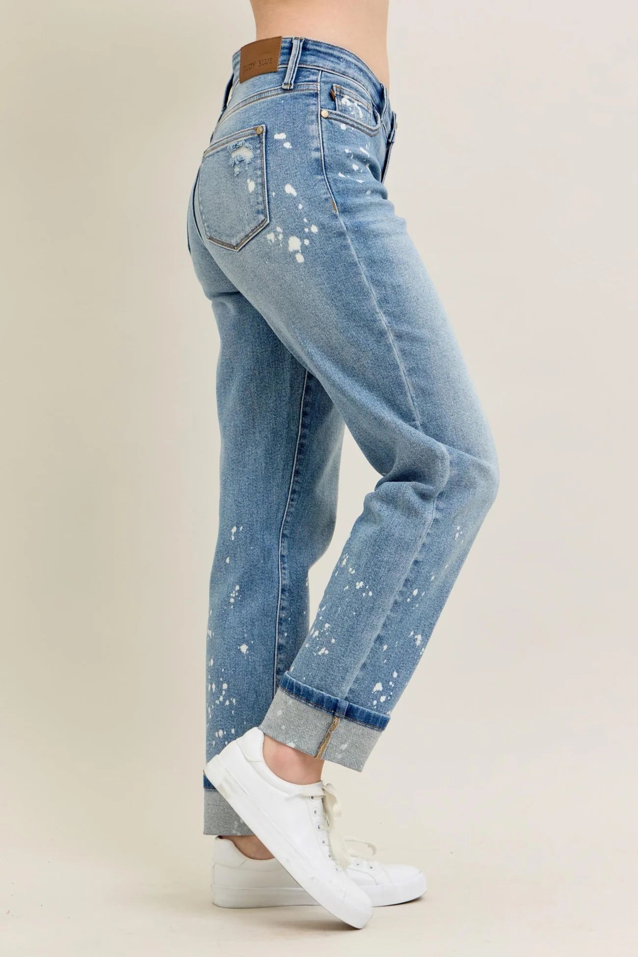 JB Boyfriend Paint Jean