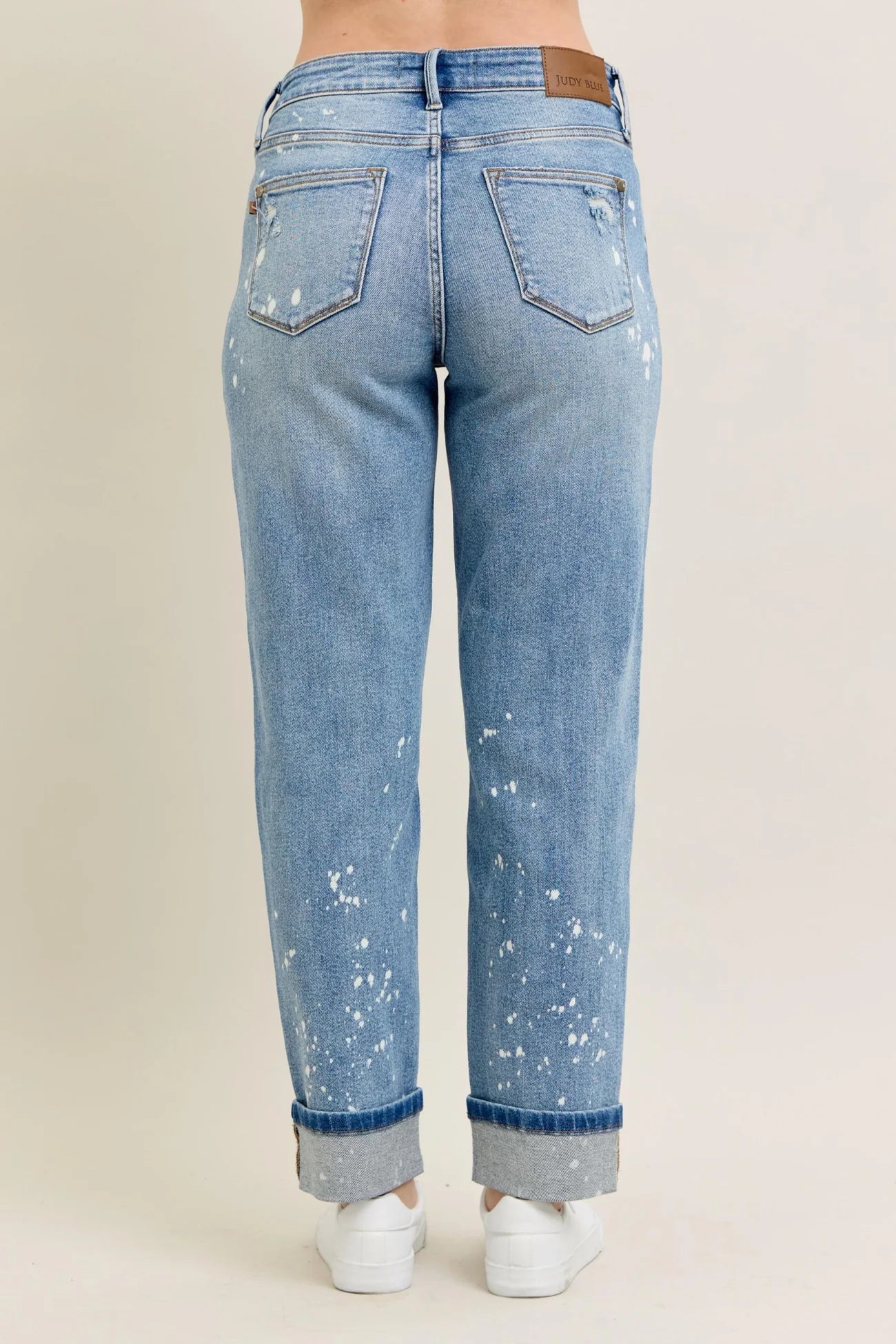 JB Boyfriend Paint Jean