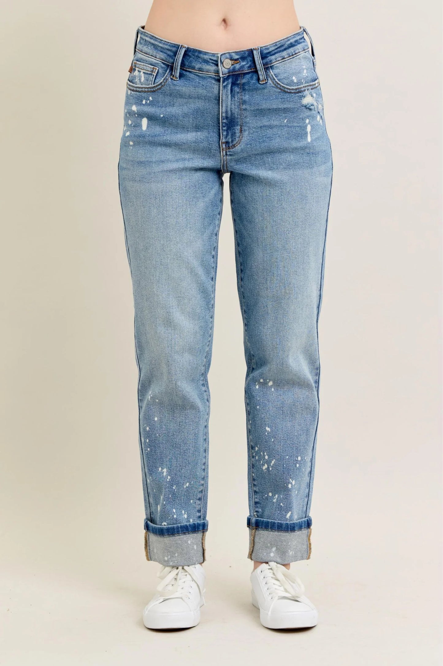 JB Boyfriend Paint Jean