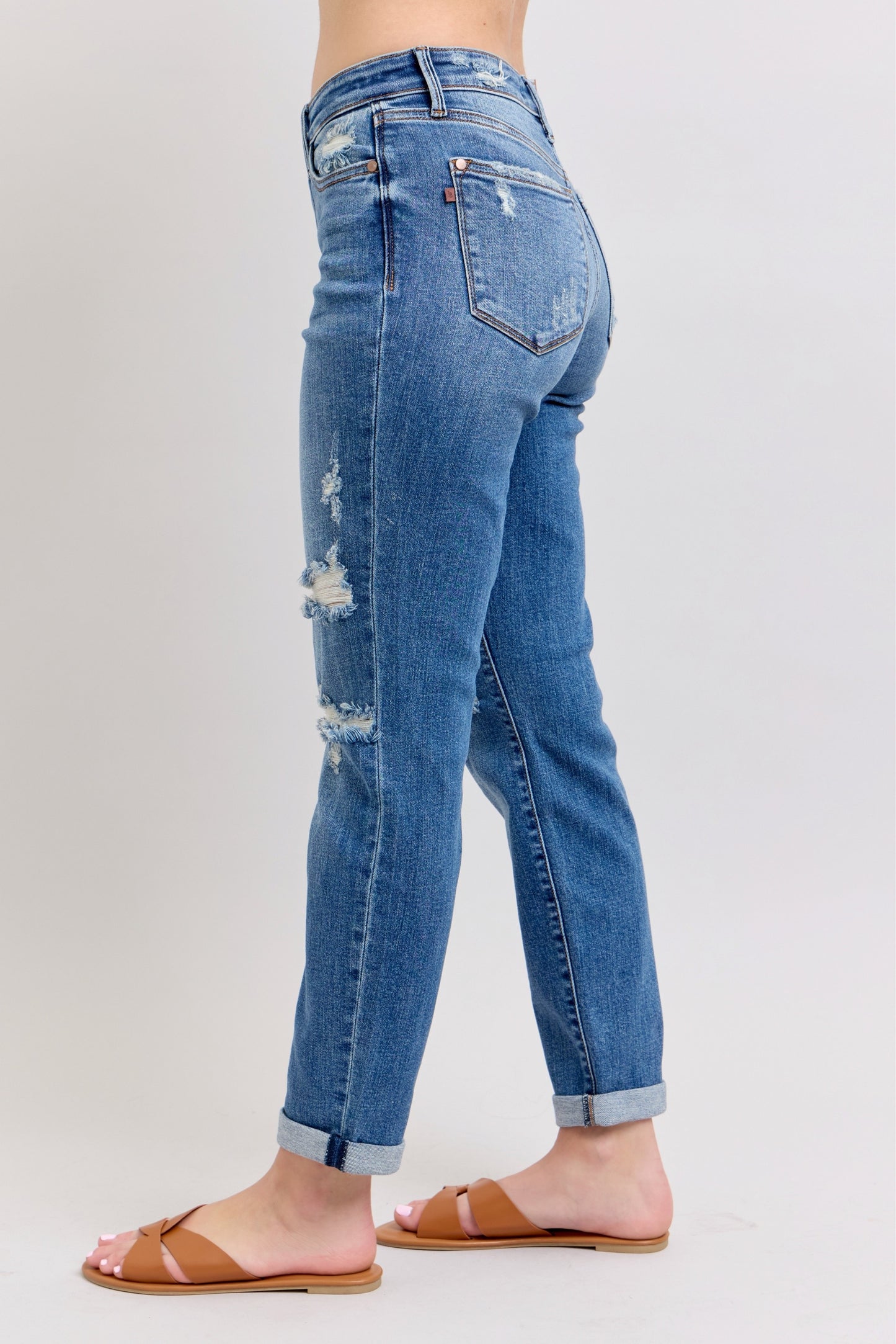 Judy Blue Vintage BF Fit