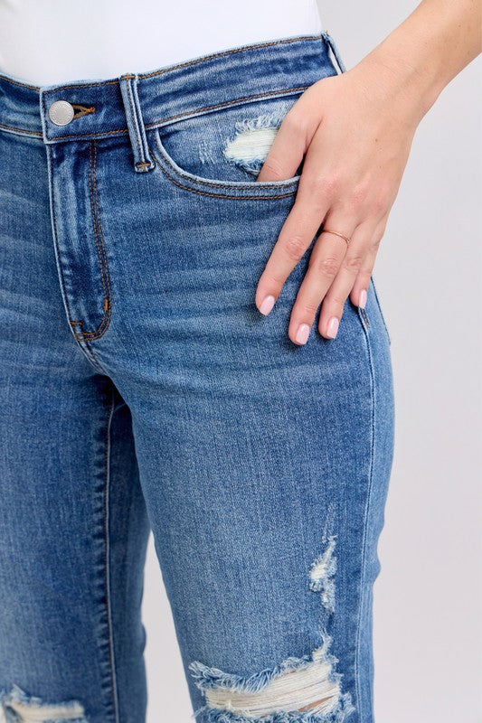 Judy Blue Vintage BF Fit