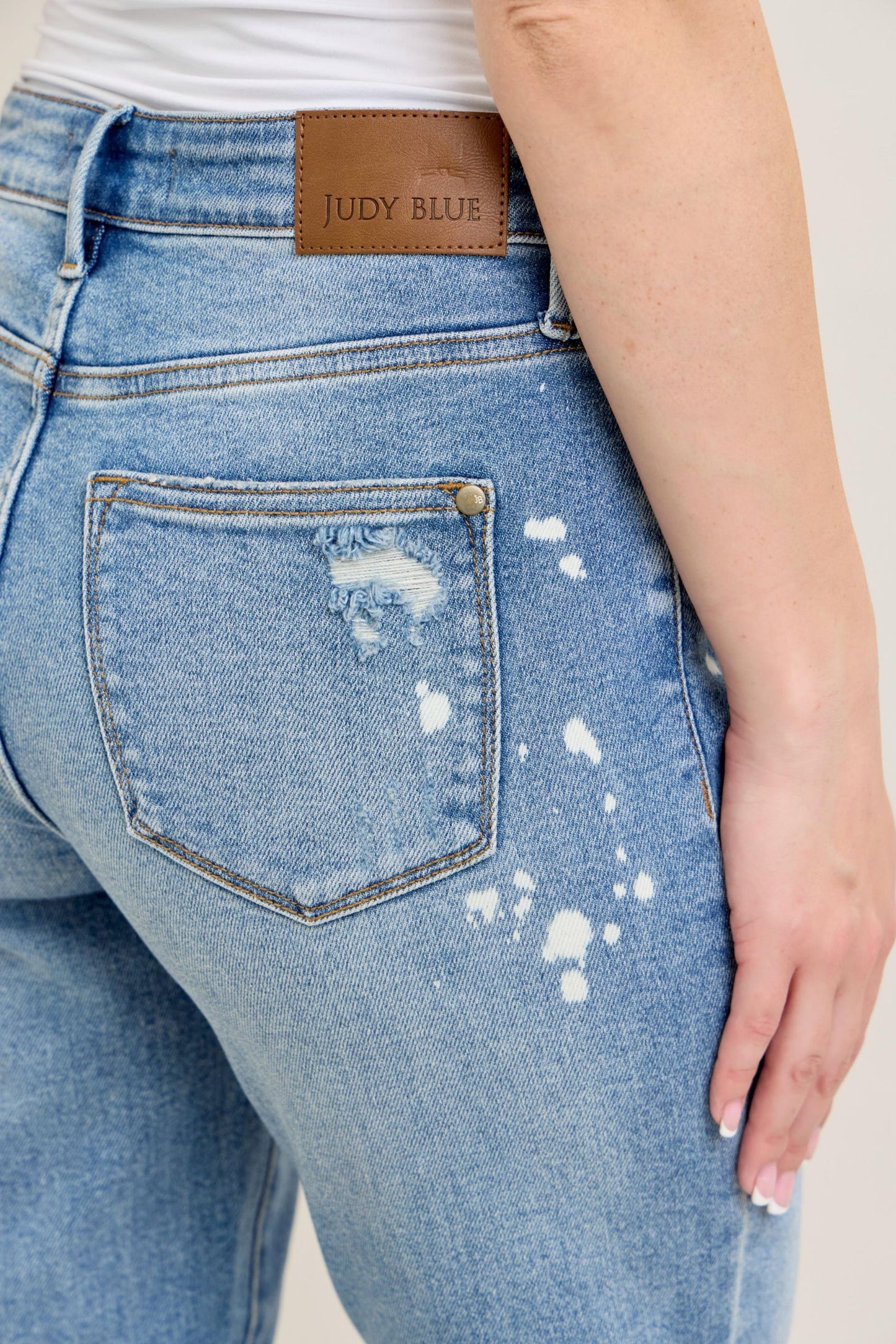 JB Boyfriend Paint Jean