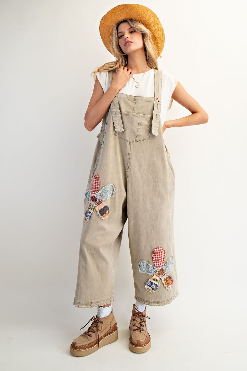 Flower Patch Overalls