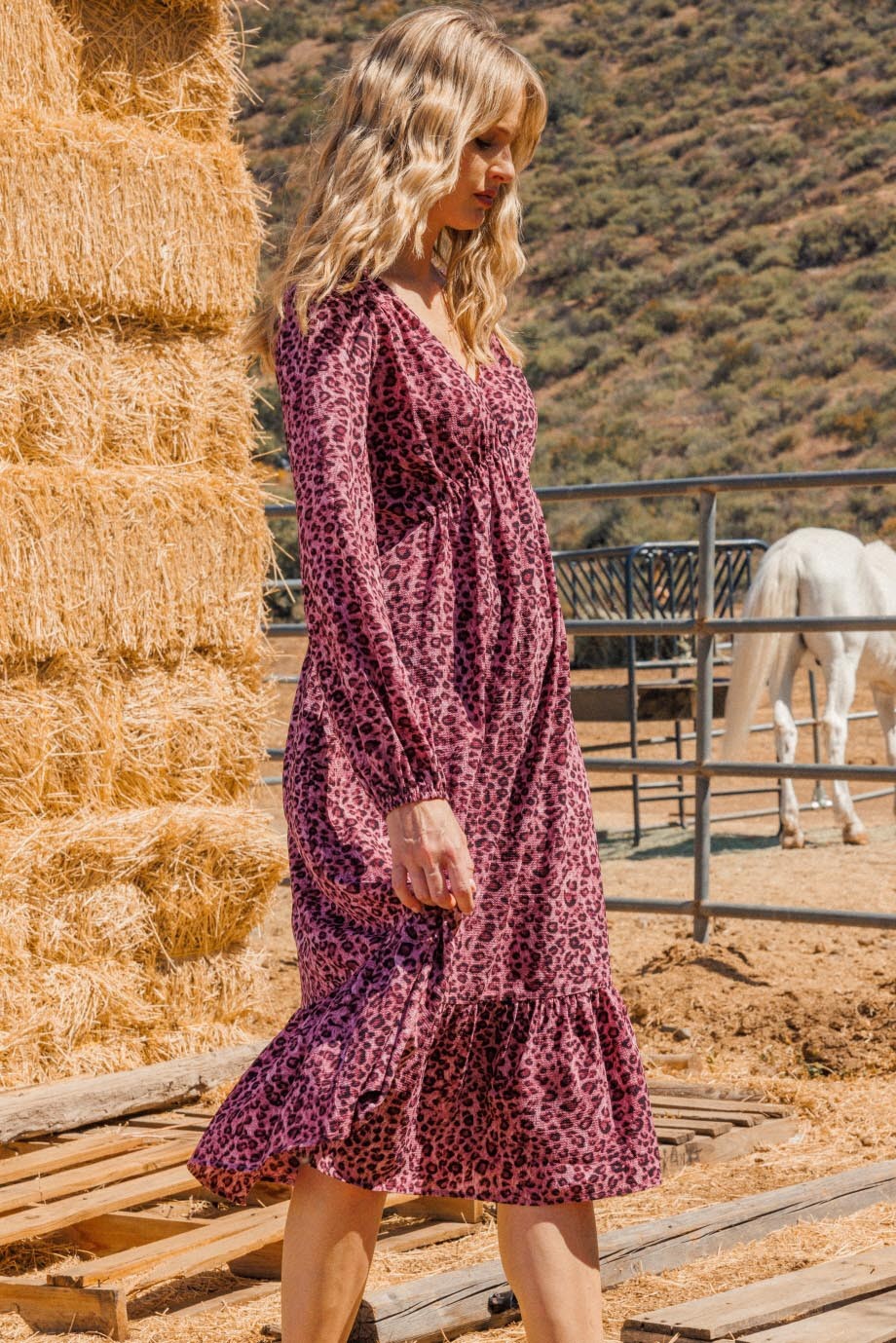 Lovely Leopard Dress