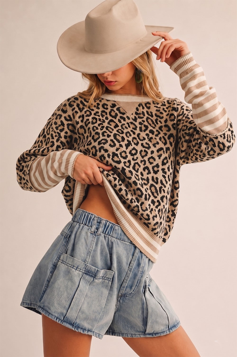Wild Side Sweater