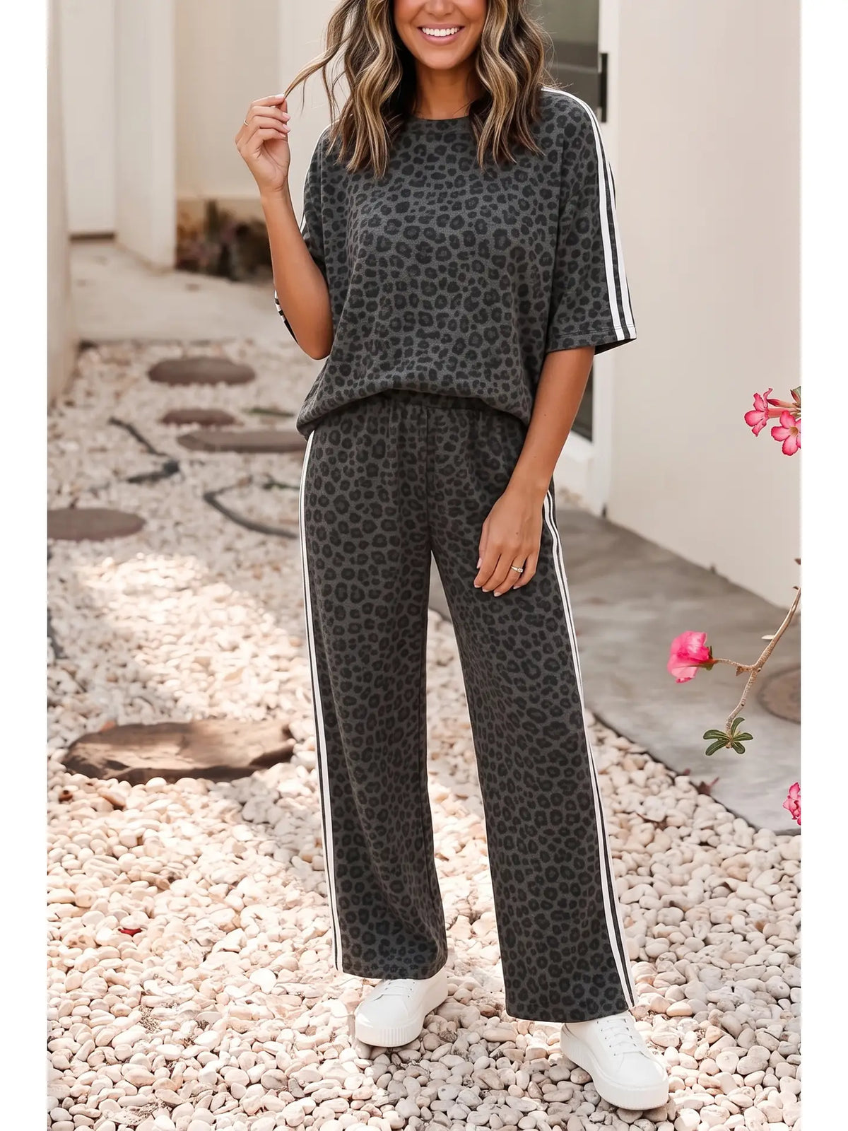 Varsity Leopard Set