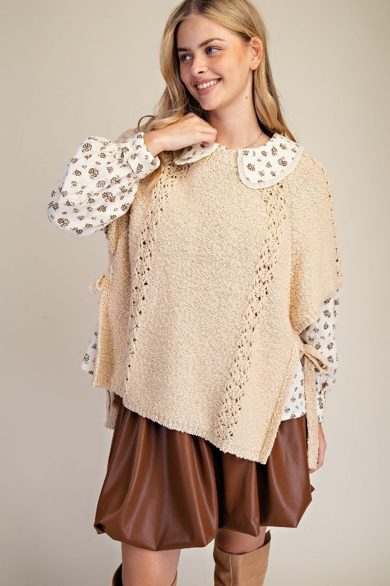 Tie It Up Sweater