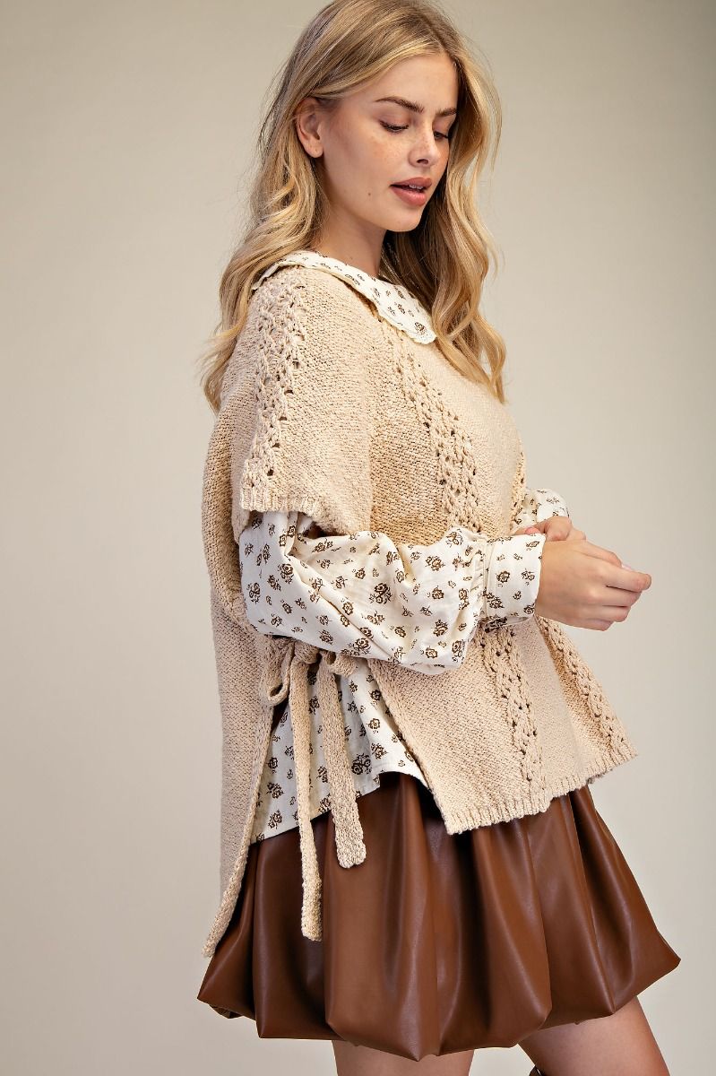 Tie It Up Sweater