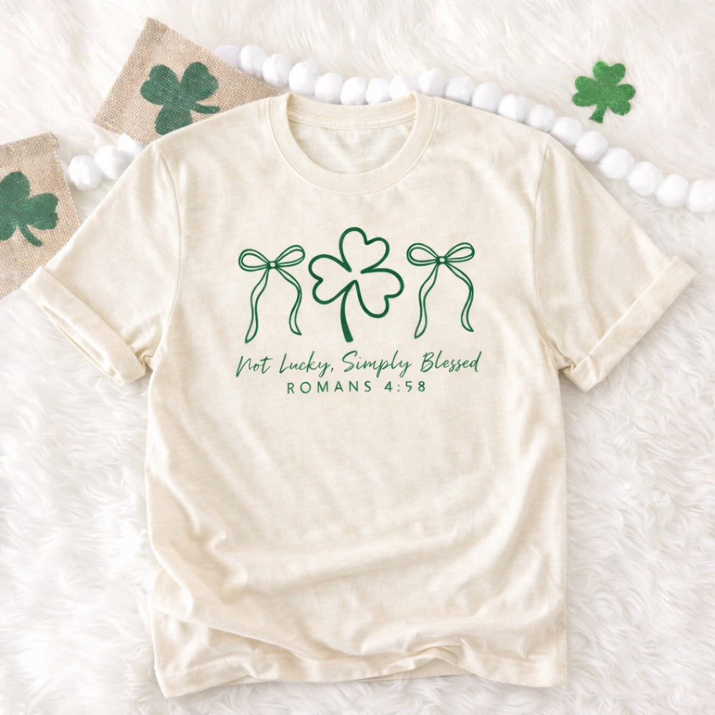 Not Lucky, Blessed Tee